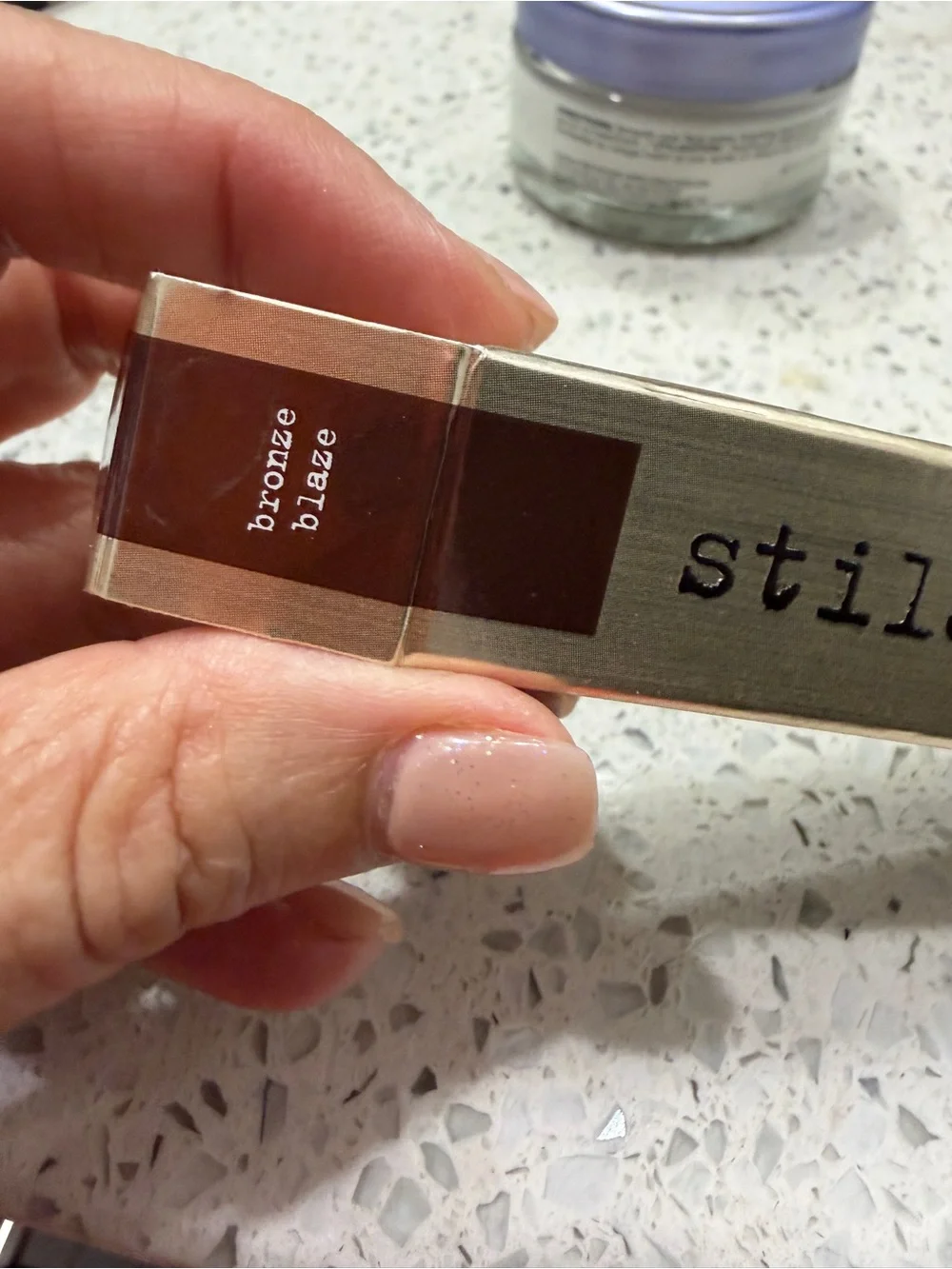 Stila Liquid Eyeliner in Copper Bronze